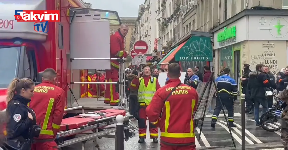 Paris'te silahlı saldırı: 2 ölü