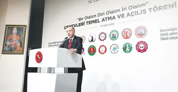 Başkan Erdoğan’dan 11 cemevinin açılış ve temel atma töreninde önemli açıklamalar: Türkiye’nin yüzyılına hazırlanıyoruz