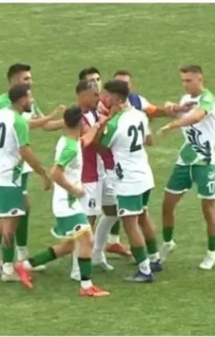 Ardahanspor - Kars 36 maçında ortalık karıştı! Serhat Ardahanspor 2 - 4 Kars 36 MAÇ SONUCU