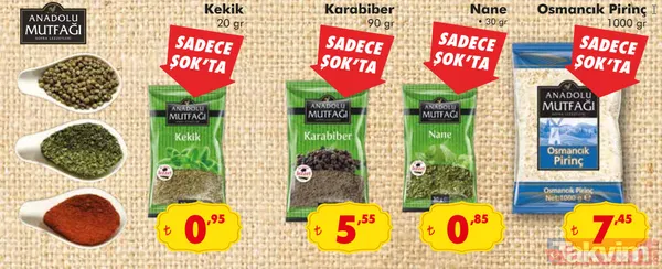 Haftanın ŞOK market indirimleri: 1-7 Mayıs ŞOK aktüel ürünler listesinde Ramazan ayına özel sürpriz ürünler - 12
