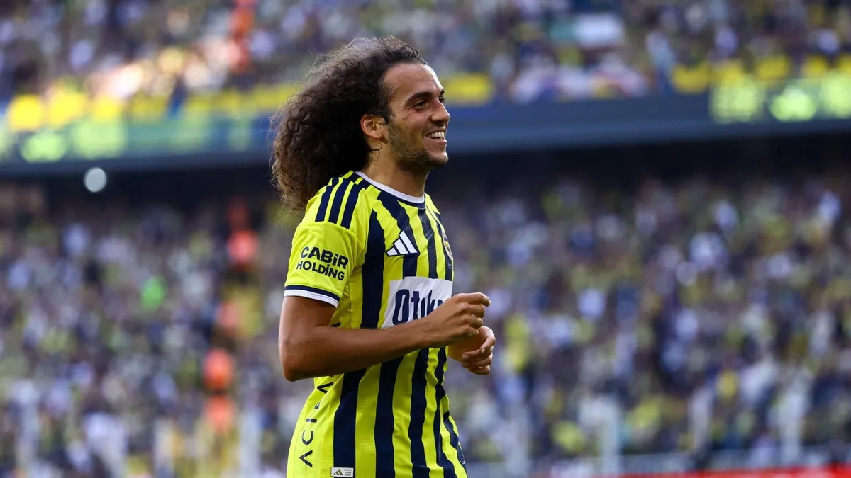 Fenerbahçeli Guendouzi'nin cezası UEFA'dan indirildi