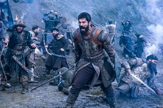 Kuruluş Osman 42. bölümde Osman Bey'in ölüm kalım savaşı! Şehit edilen Türk beylerinin intikamını alıyor!-3