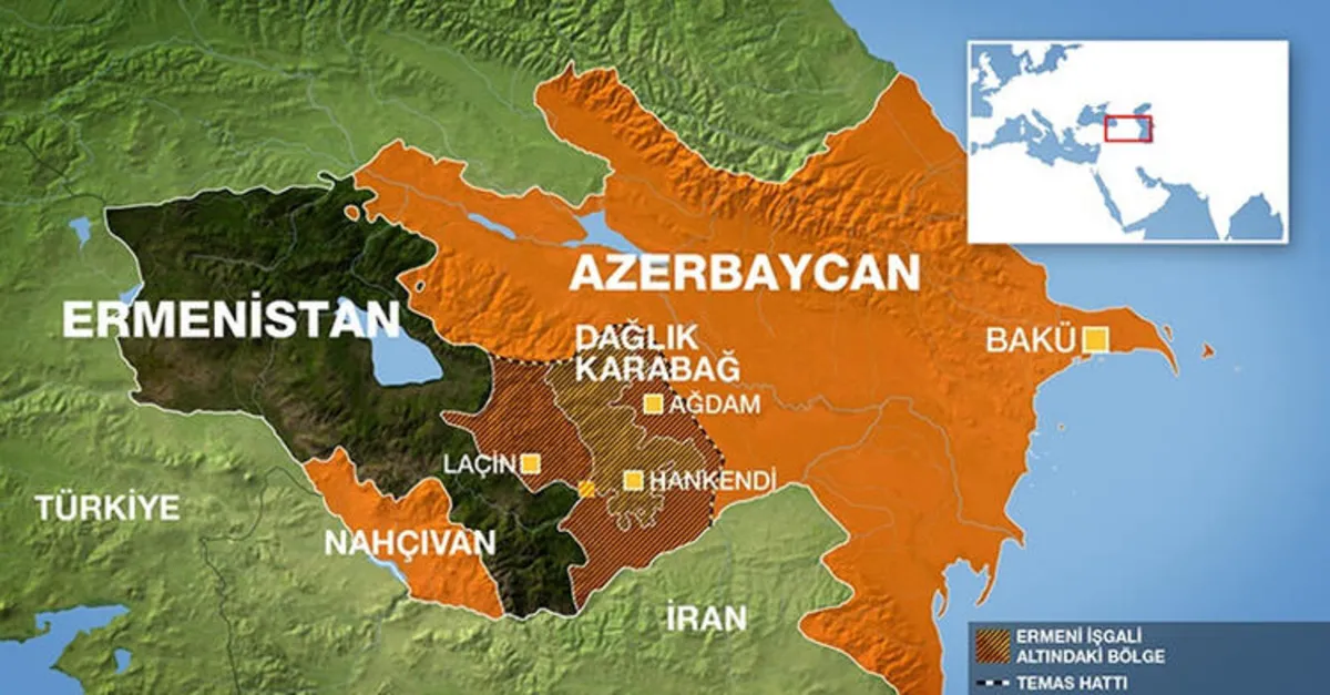Ermeniler şokta: Azerbaycan ordusu ilerliyor! Kritik noktanın kontrolü ele geçirildi