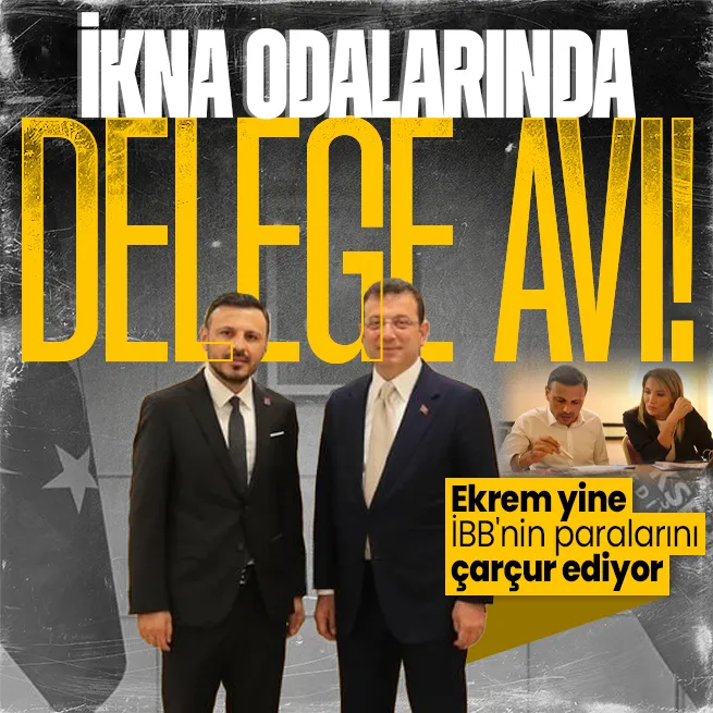 CHPde delege savaşı! Ekrem İmamoğlu ikna odaları kurdu