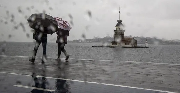 Rekor sıcakların ardından nefes aldıran serinleme: İstanbul’da sağanak etkili oldu | METEOROLOJİ HAVA DURUMU RAPORU