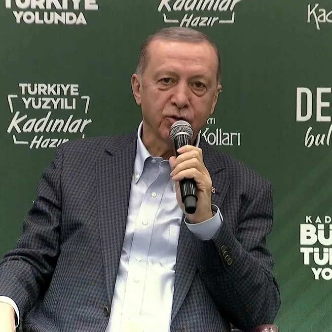 Başkan Erdoğan Denizlide kadın işçilerle buluşma töreninde rakamlarla duyurdu: Cumhuriyet tarihi rekoru