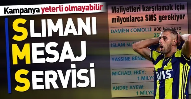Fenerbahçe 2 günde Slimani’nin maliyetinin 4’te 1’i toplandı