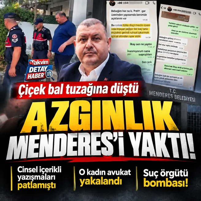Cinsel içerikli mesajlar tespit edilmişti! İlkay Çiçek ile yazışan avukat Elifnur Gürcü yakalandı... Suç örgütü iddiası!