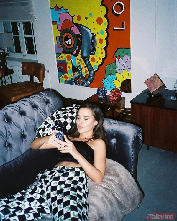 Bensu Soral sere serpe uzandı fit hali ve güzelliğiyle beğeni topladı! Gören dönüp bir daha baktı herkes tek bir şeyi merak etti - 8