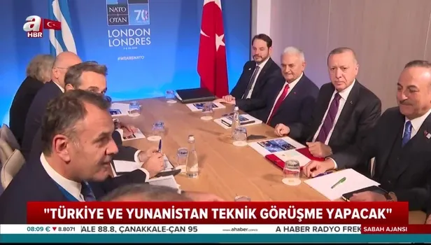 NATO'dan açıklama: Türkiye ve Yunanistan teknik görüşme kararı aldı
