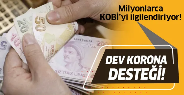 Son dakika: PTT'den KOBİ'lere koronavirüs desteği!