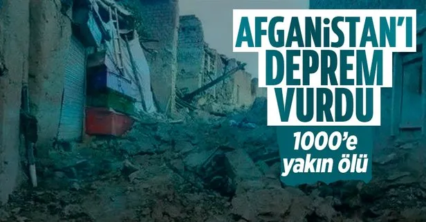 Afganistan’da şiddetli deprem! Ölü sayısı korkunç boyutlarda...