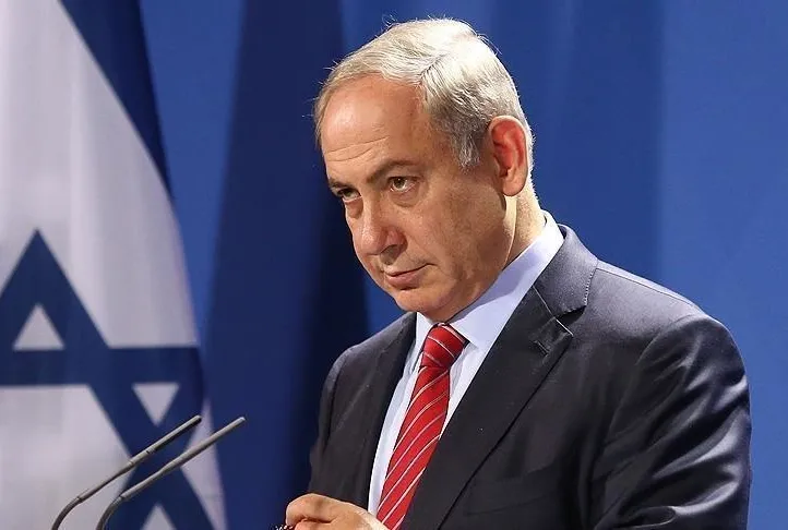Netanyahu çağrıldı oğlu tutuştu!