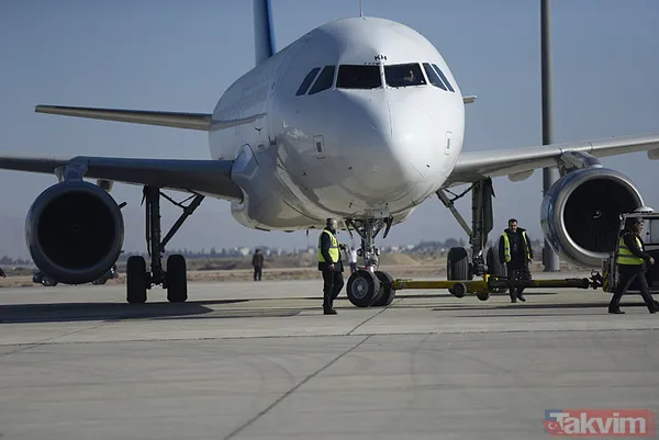 13 yıl sonra ilk sefer Halep'e! Şam Havalimanı yeniden açıldı - 23