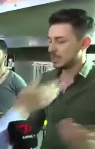 CHP'li Ekrem İmamoğlu'nu köşeye sıkıştıran esnafın eşine bıçak çektiler!