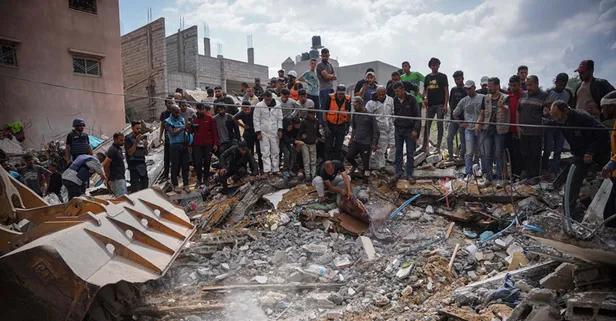 Katil İsrail'in avukatı ABD Başkanı Joe Biden'dan Gazze'de ateşkes açıklaması: Yakın gelecekte beklemiyorum