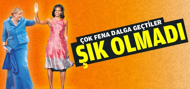 Bizimle değilsin Merkel