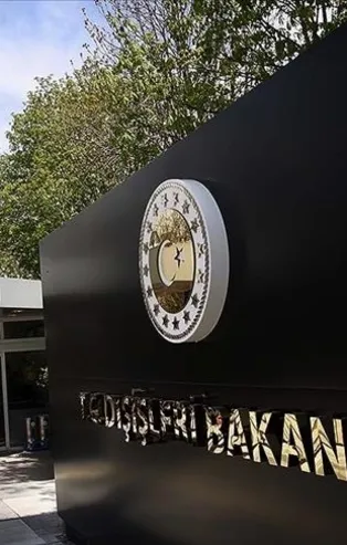 Son dakika: Dışişleri Bakanlığından Irak'taki terör saldırısına kınama