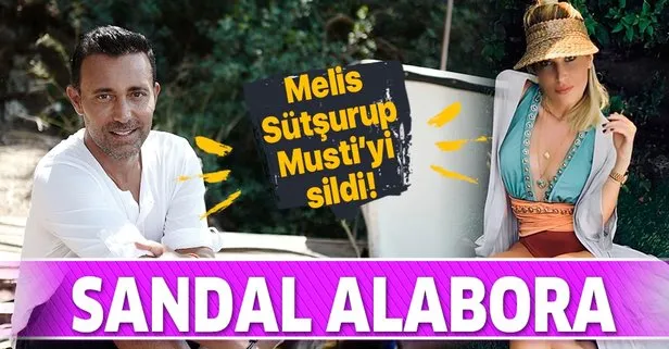 Melis Sütşurup, Mustafa Sandal’ı takipten çıkardı