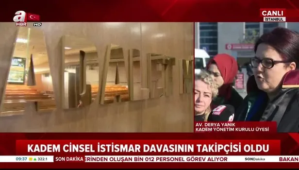 İstek Vakfı'ndaki cinsel istismar davasında flaş gelişme! KADEM üyesi canlı yayında açıkladı
