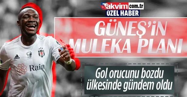 Şenol Güneş’in Jackson Muleka planı! Beşiktaş’ın yıldızı gol orucunu bozdu ülkesinde gündem oldu