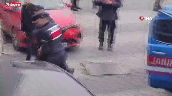 Zonguldak’ta çifte cinayet: Zanlı adliyeye böyle getirildi