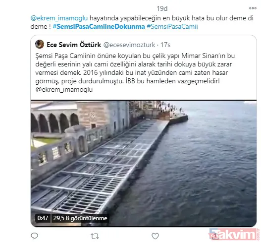 İBB'nin Kuşkonmaz Camii'ndeki skandal çalışmasına tepki yağdı: #ŞemsiPaşaCamiineDokunma - 8