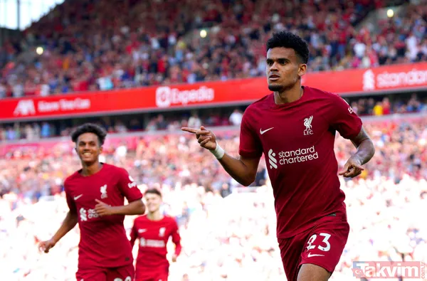 Yok böyle maç! Liverpool, Bournemouth'a gol oldu yağdı: 9-0 - 9