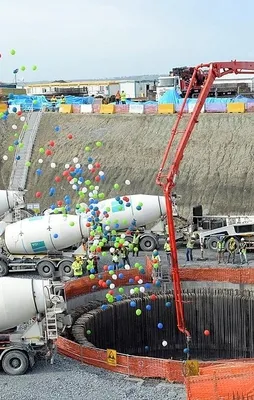 Ödüllü projenin temeli atıldı