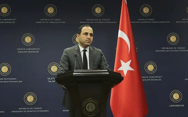 Son dakika: Dışişleri Bakanlığı Sözcüsü Büyükelçi Tanju Bilgiç: MED-7 ortak bildirisinin değeri yoktur-1