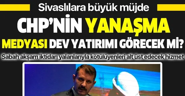Sivas Valisi Salih Ayhan: Ankara-Sivas Yüksek Hızlı Tren YHT hattı çok yakın zamanda hizmete açılacak