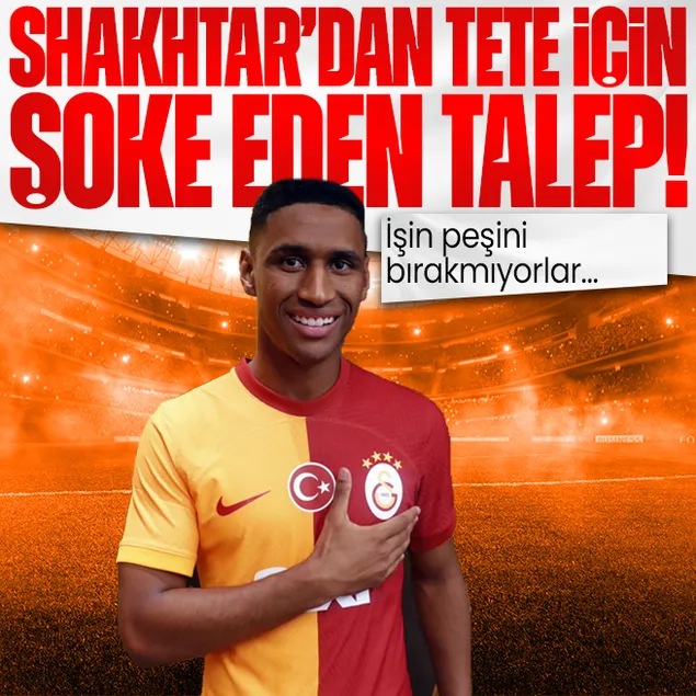 Shakhtar Donetsk’ten Tete için şok talep!