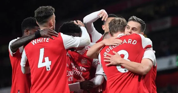 Arsenal'in 3'lüsünden 30 gol!