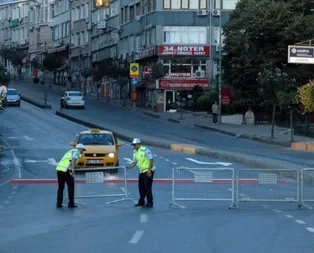 İstanbul’da bu yollar bugün kapalı