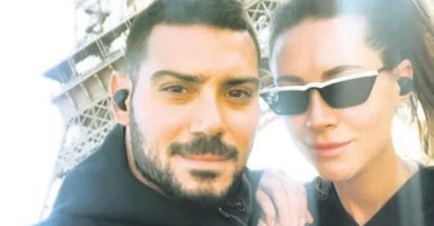 Selma Çilek ile eşi Sinan Çiftçi'nin sarı yelek paniği!