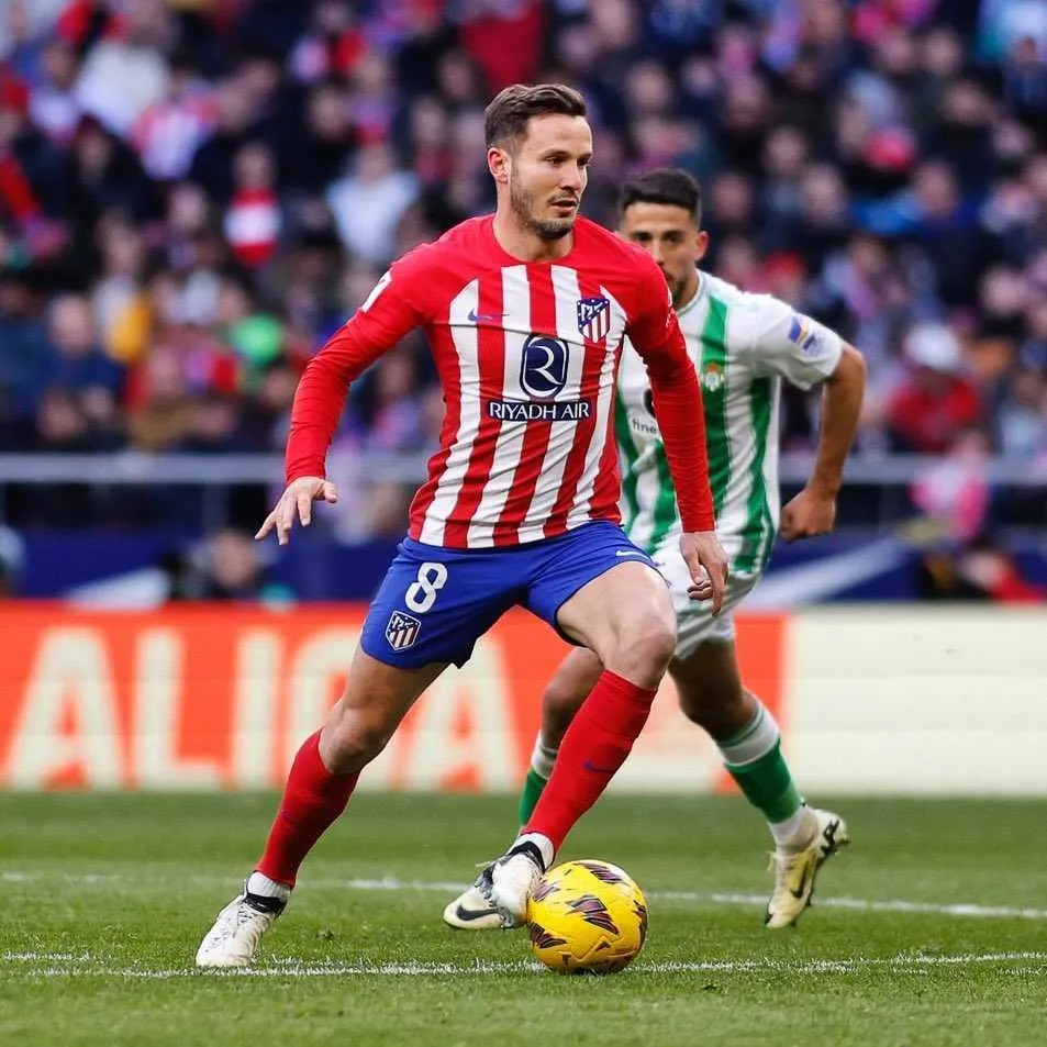 Saul Niguez Flamengo’da