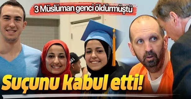 Suçunu kabul etti
