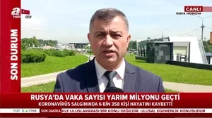 Rusya’da bilanço artıyor! 500 bini geçti |Video