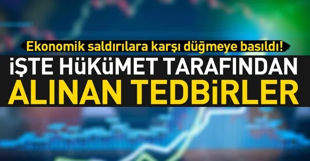 İşte saldırılara karşı alınan tedbirler!