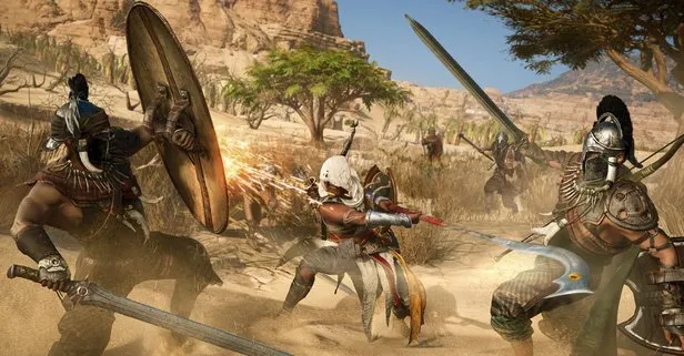 25 Nisan Hadi Gamer ipucu sorusu: Assassins Creed Origins oyununun konusu nerede geçiyor?