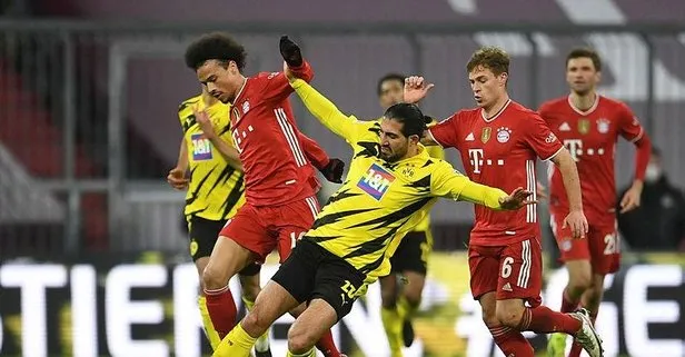 Bundesliga’da 6 gollü müthiş maç! Bayern Münih 4-2 Borussia Dortmund MAÇ SONU / ÖZET
