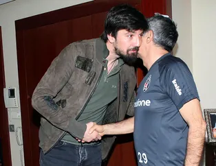 Kaptanlardan Şenol Güneş'e ziyaret