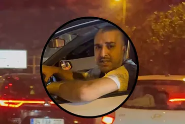 Yol verme kavgasında maganda dehşeti!