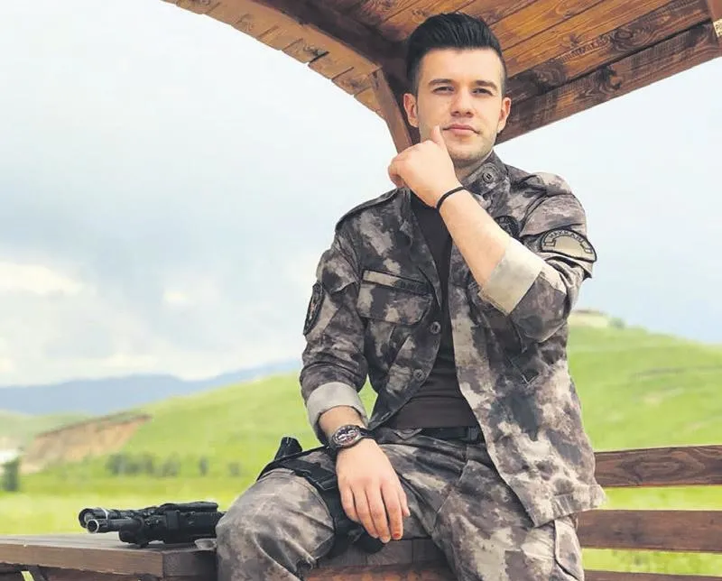 Şehit acısına dayanamadı