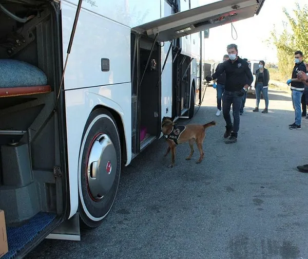 Alaşehir'de asayiş uygulaması: 6 şüpheli gözaltında-1