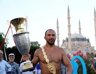 Kırkpınar’da şampiyon Ali Gürbüz