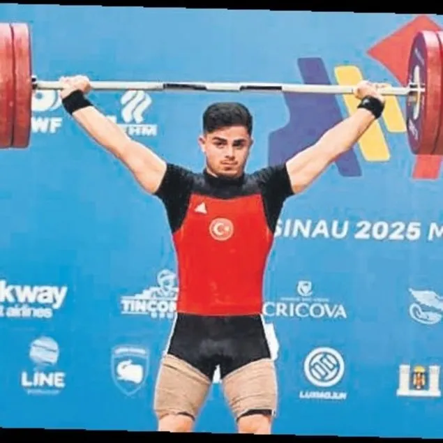 Kaan Kahriman altını kaptı