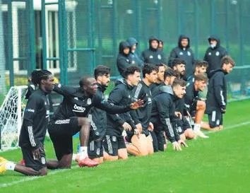 Başakşehir maçının hazırlıkları sürdü