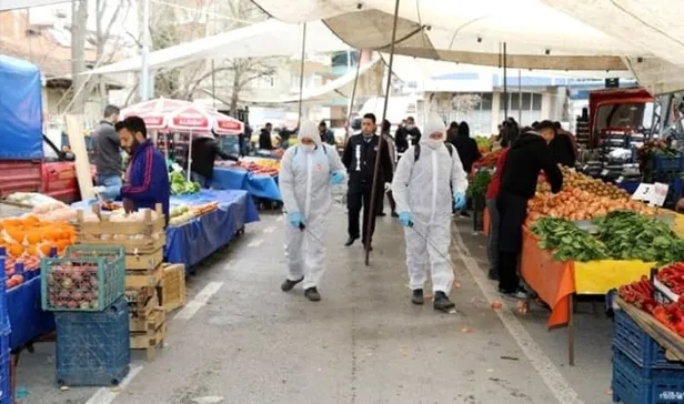 Tam kapanmada semt pazarları açık mı? Yasakta pazar yerleri kurulacak mı?-4