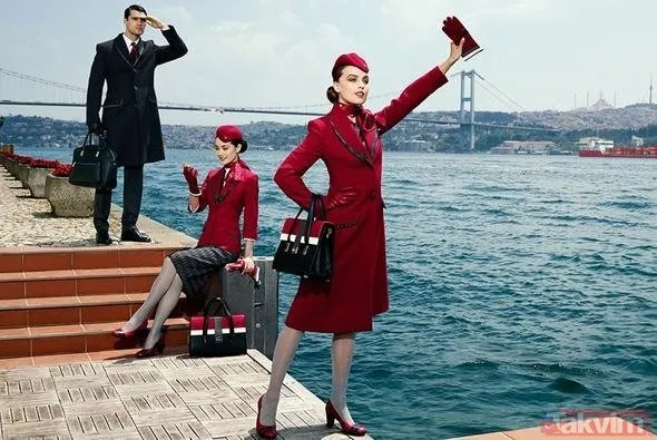 İşte THYnin yeni üniformaları
